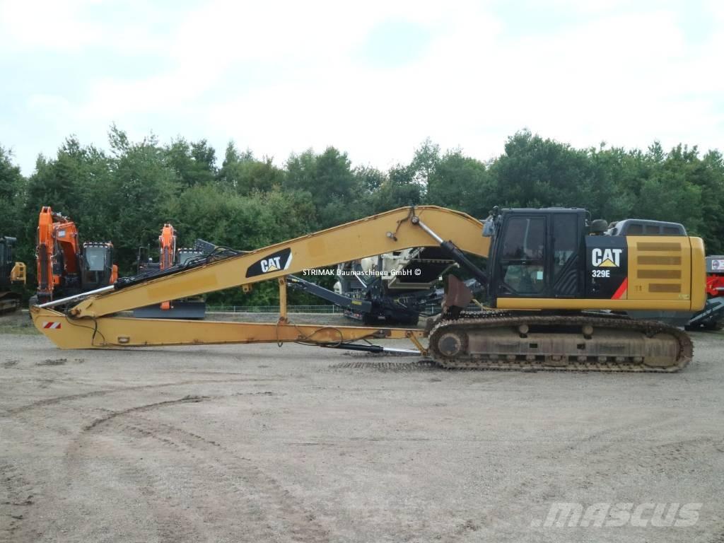 CAT 329 EL SLR Polovni bageri sa dugom rukom