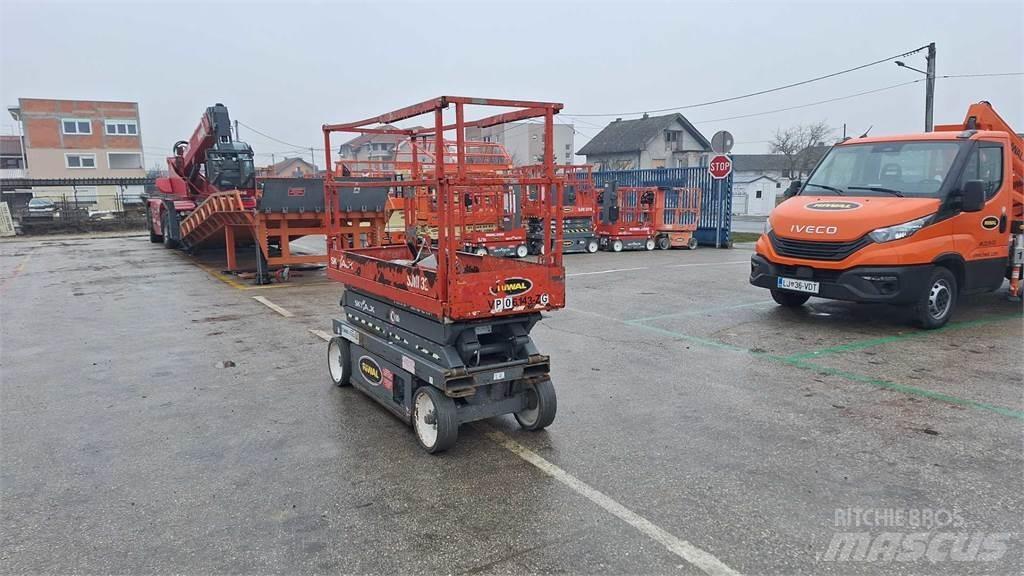 SkyJack SJIII3220 Makazaste platforme