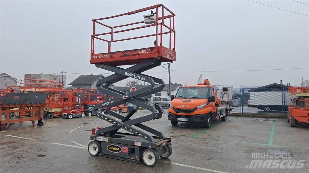 SkyJack SJIII3220 Makazaste platforme
