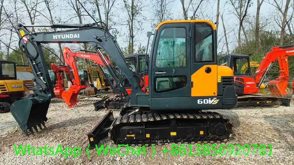 Hyundai R60-VS Mini bageri < 7t