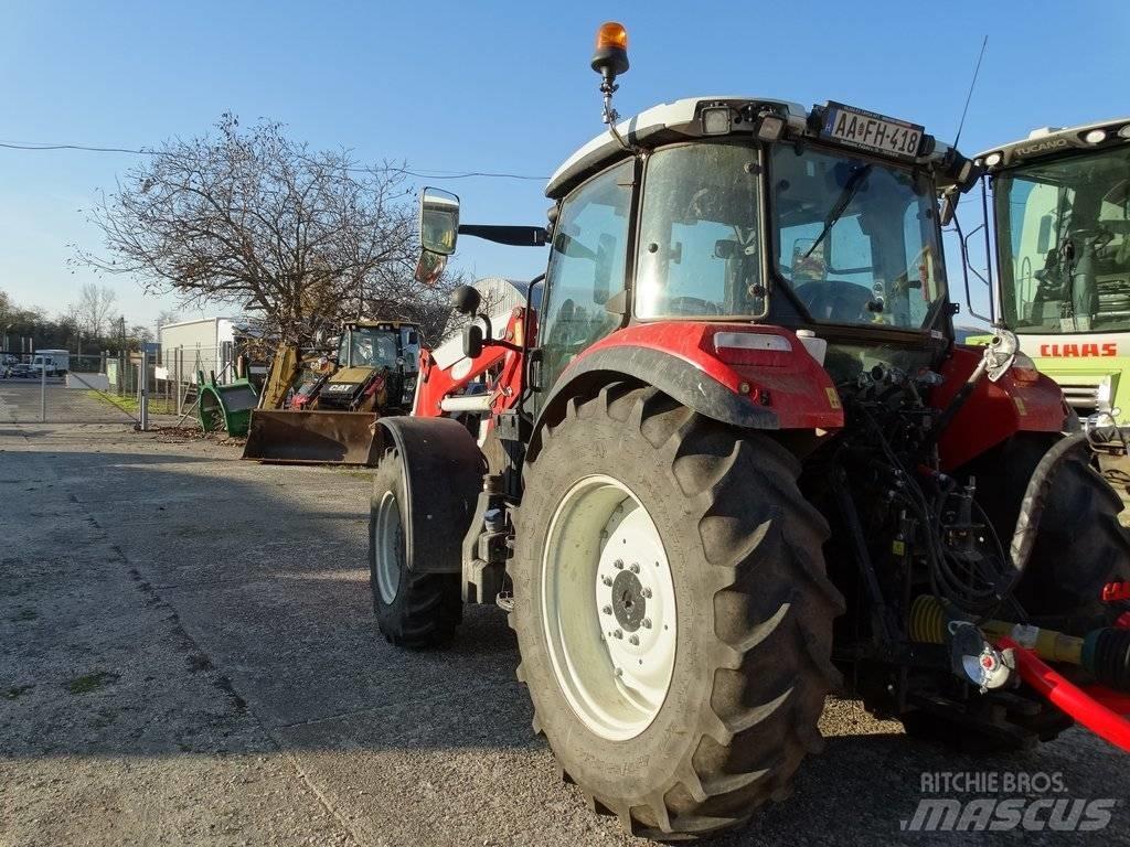 Steyr 4110 Kompakt Traktori