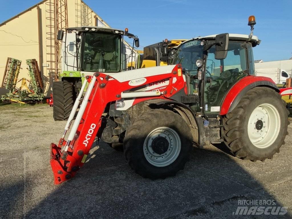 Steyr 4110 Kompakt Traktori