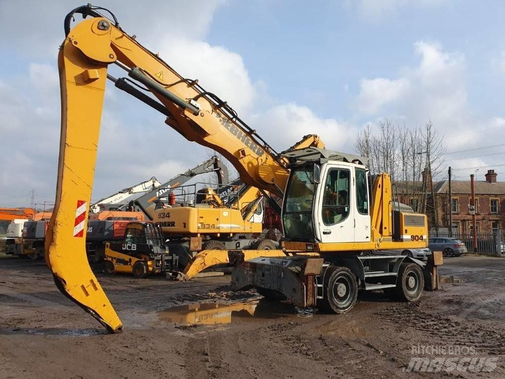 Liebherr A 904 C Bageri za prenos primarnih/sekundarnih sirovina