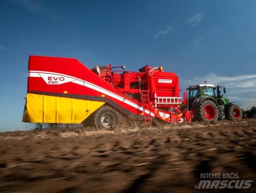 Grimme EVO280CS Kombajni i kopači za krompir