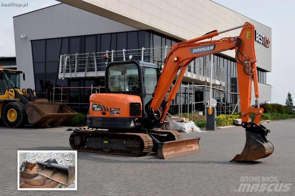Doosan DX 62 R-3 Mini bageri < 7t
