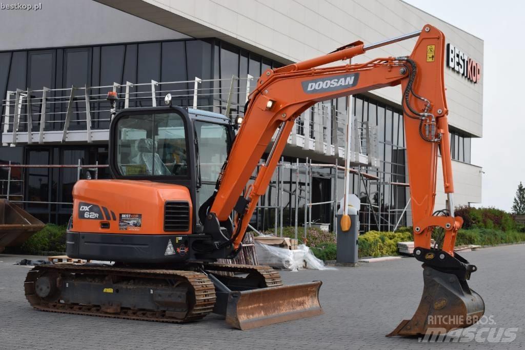 Doosan DX 62 R-3 Mini bageri < 7t