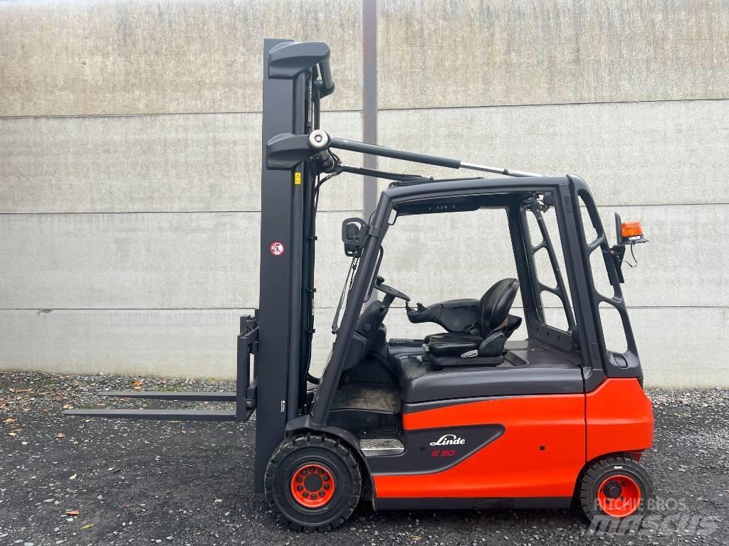 Linde E30L-01 Električni viljuškari