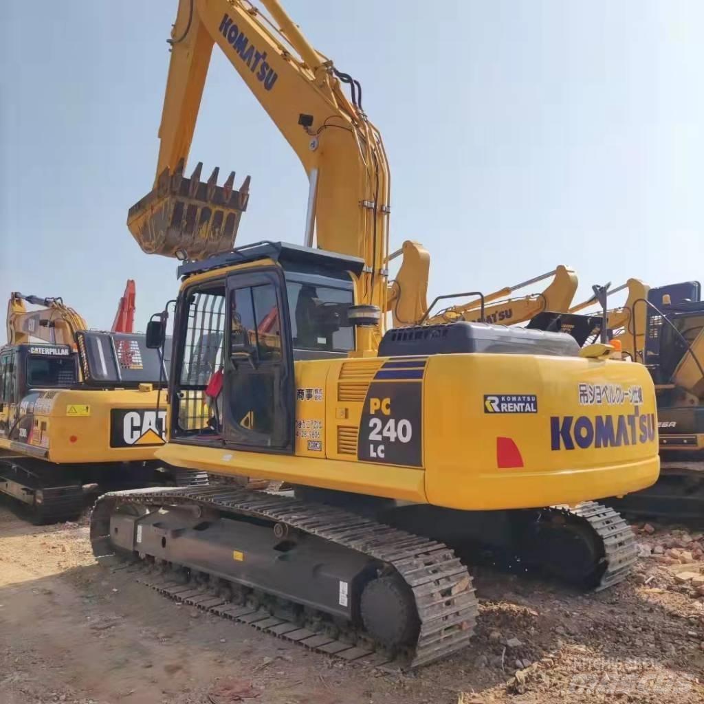 Komatsu PC 240 LC-8 Bageri guseničari