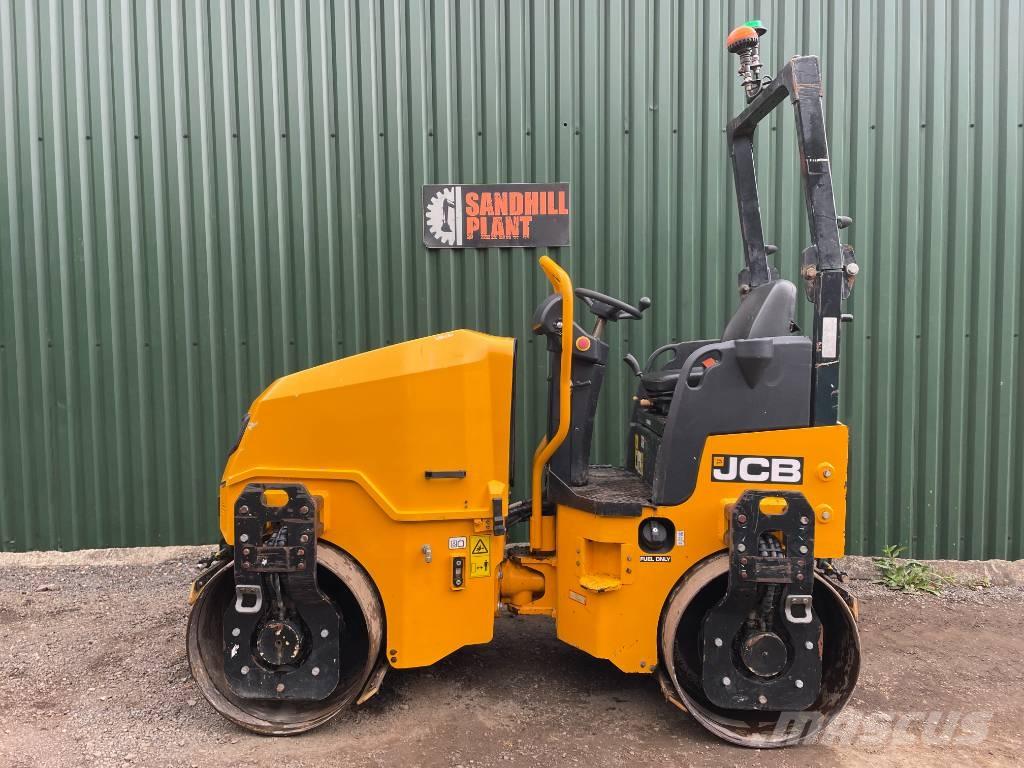 JCB CT 260-120 Valjci sa duplim bubnjem