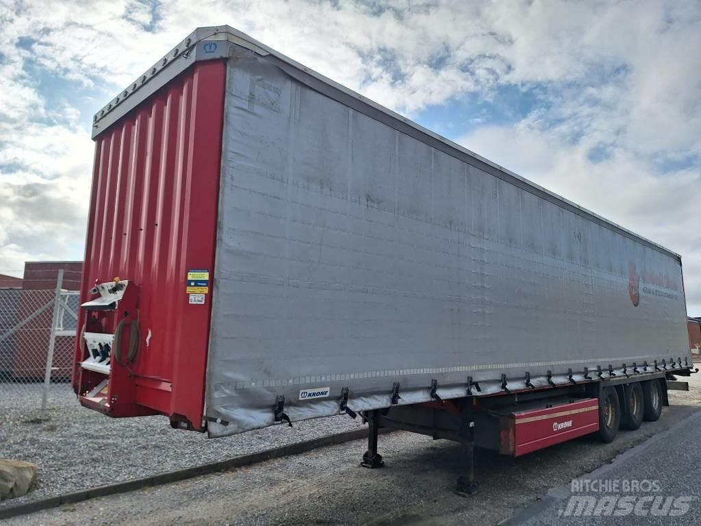 Krone Gardin trailer Poluprikolice sa ciradom