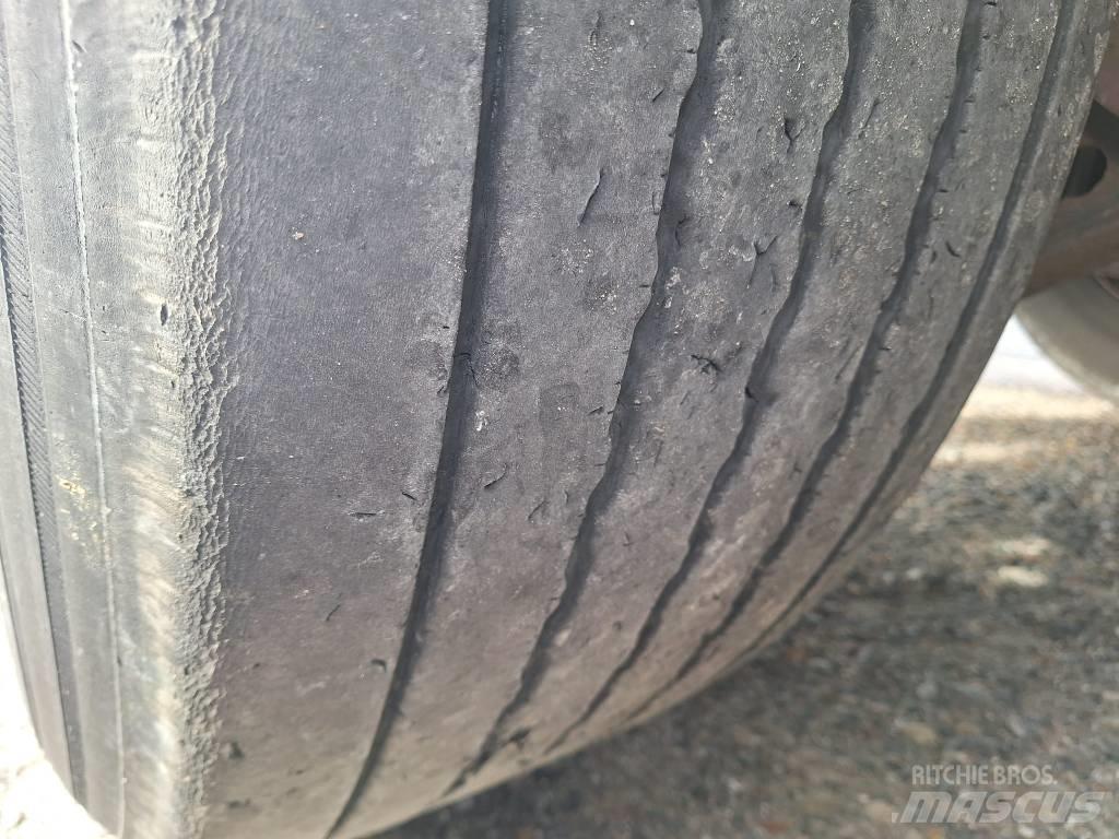 Krone Gardin trailer Poluprikolice sa ciradom