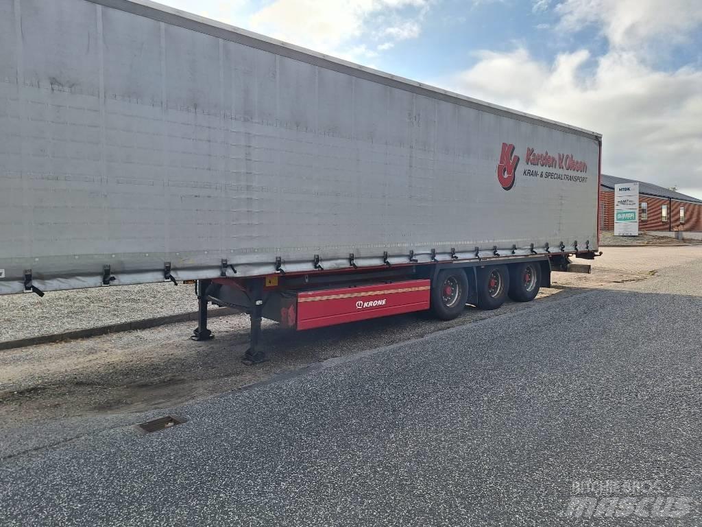Krone Gardin trailer Poluprikolice sa ciradom