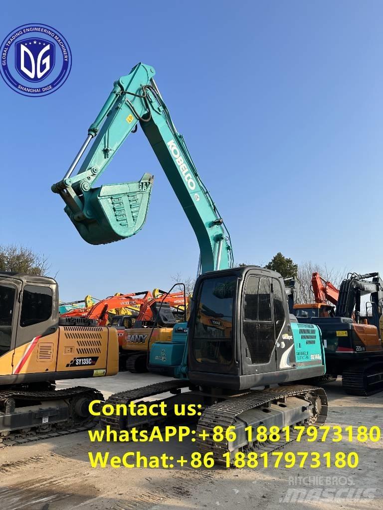 Kobelco SK 140 Bageri guseničari