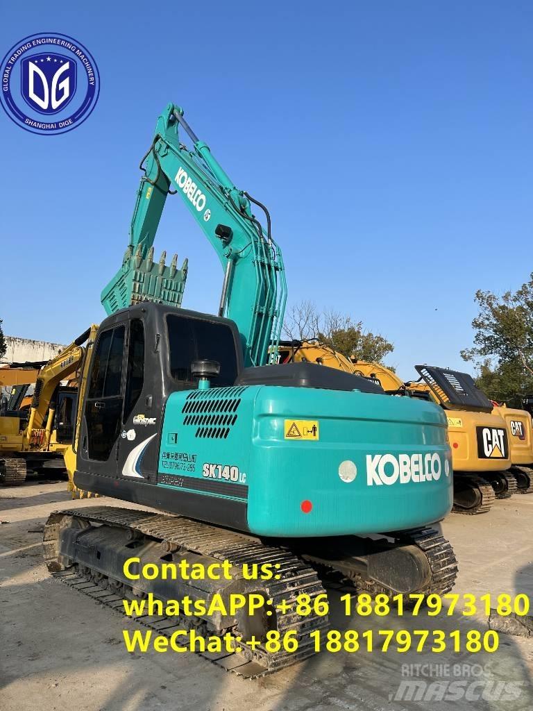 Kobelco SK 140 Bageri guseničari