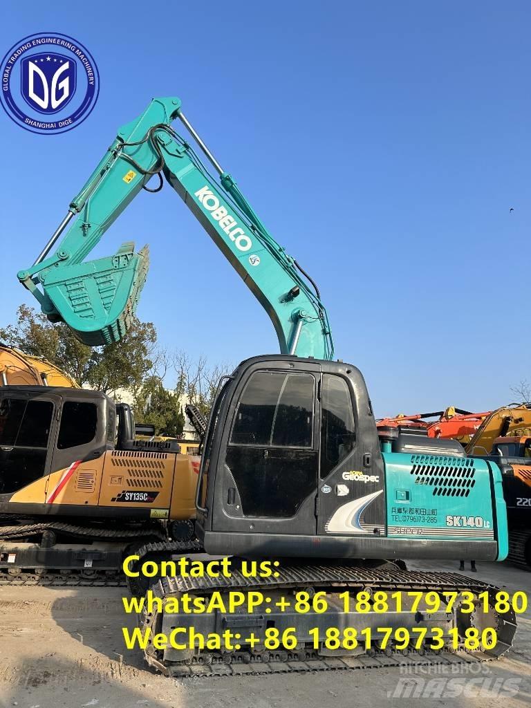 Kobelco SK 140 Bageri guseničari