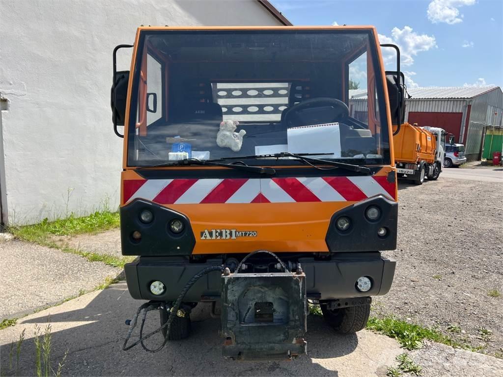Aebi MT720-S 4X4 Ostalo za građevinarstvo