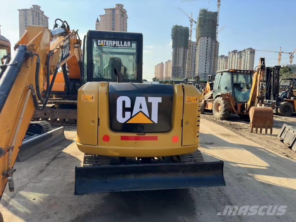 CAT 306 E Bageri guseničari