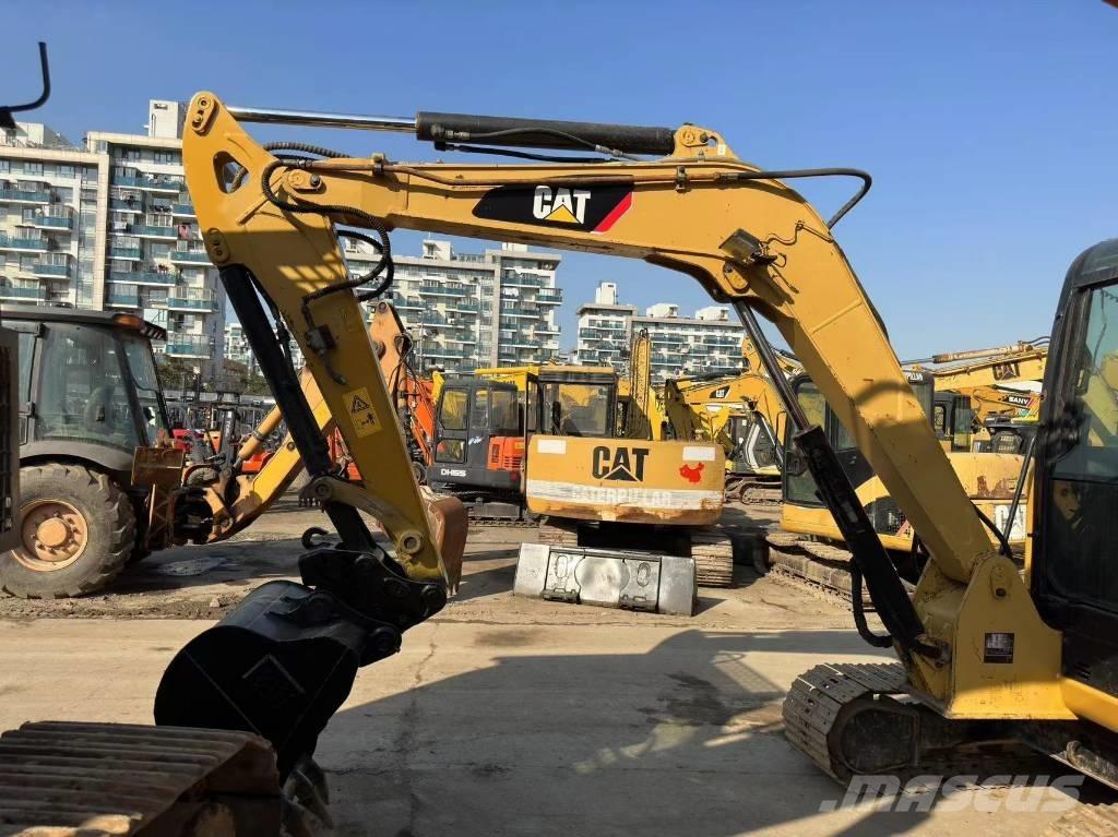 CAT 306 E Bageri guseničari