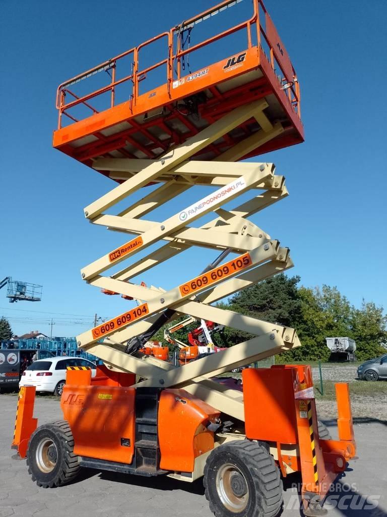 JLG 4394 RT Makazaste platforme