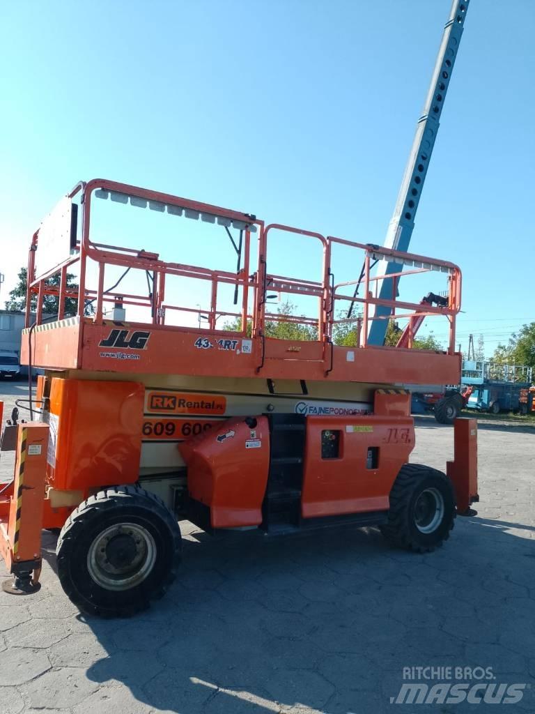 JLG 4394 RT Makazaste platforme
