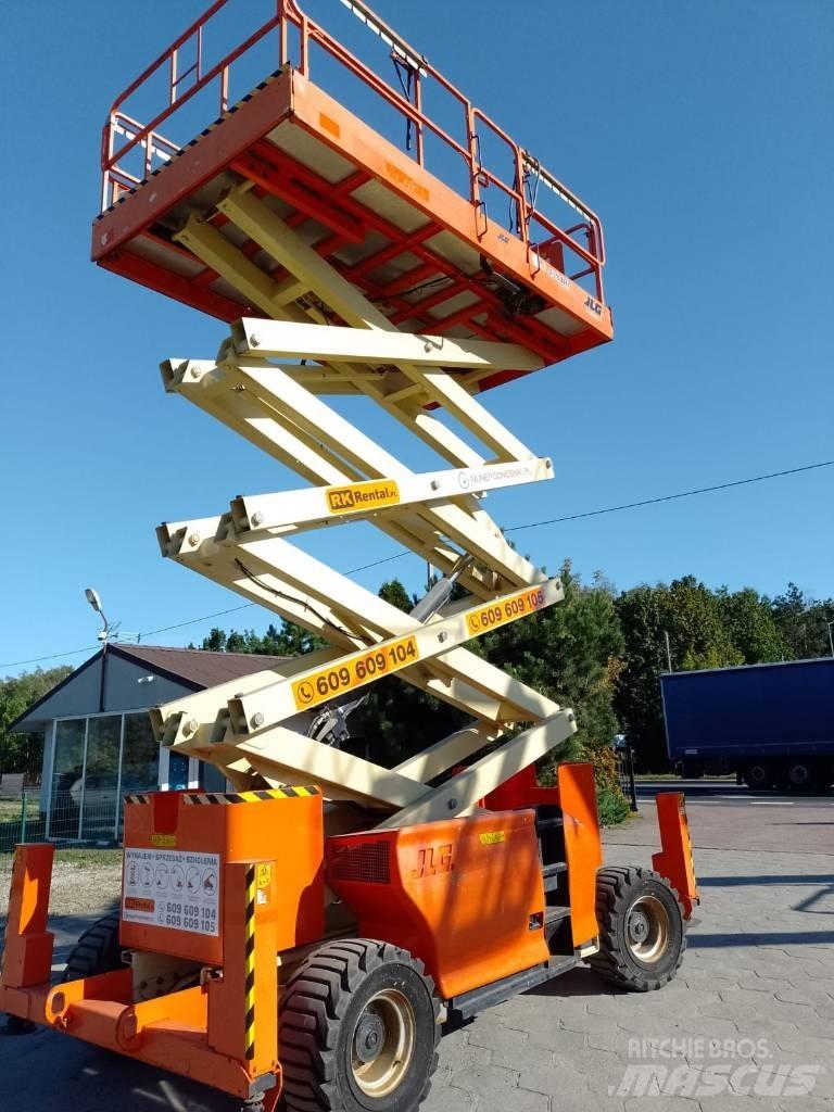 JLG 4394 RT Makazaste platforme