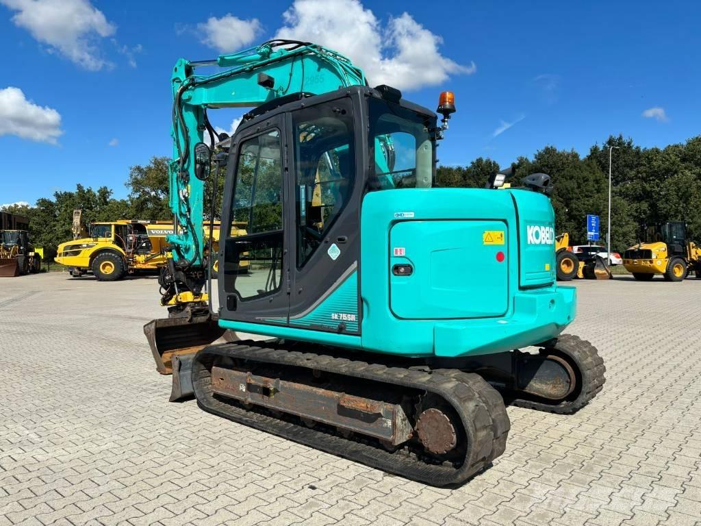 Kobelco SK 75 SR-3E Midi bageri 7t – 12t