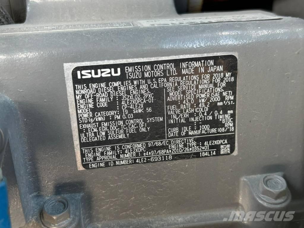 Kobelco SK 75 SR-3E Midi bageri 7t – 12t