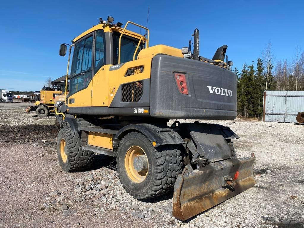 Volvo EW 140 D Bageri točkaši