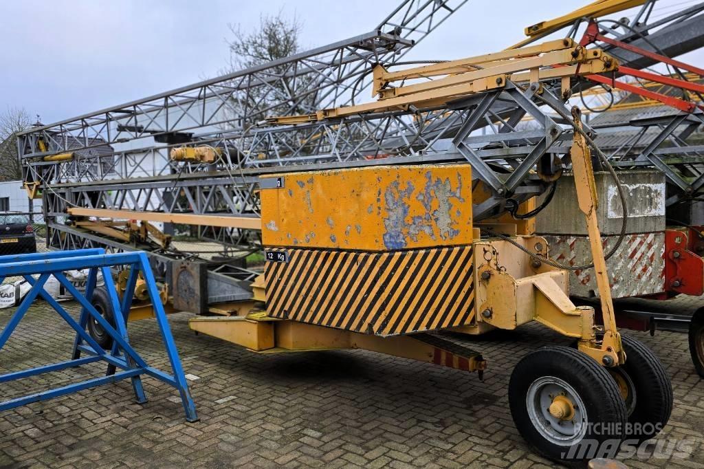 Potain GMH 519 Prenosni kranovi