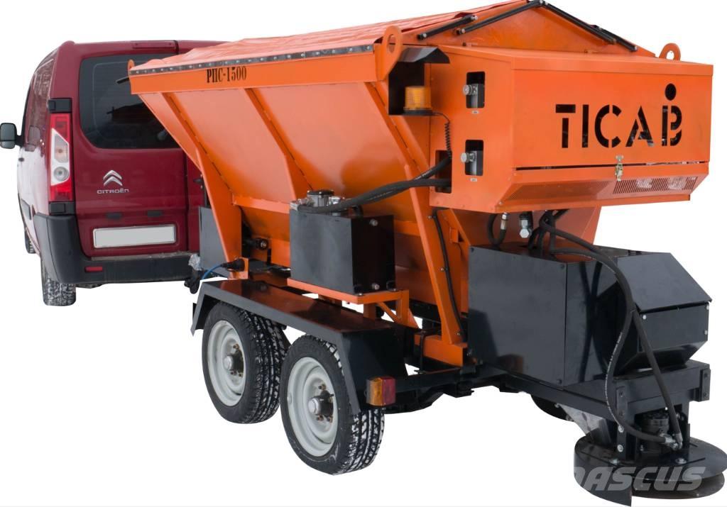Ticab RPS_1500 Vozila za prevoz opreme za rad