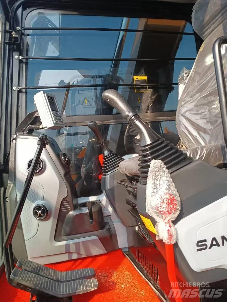 Sany SY 75 C pro Mini bageri < 7t