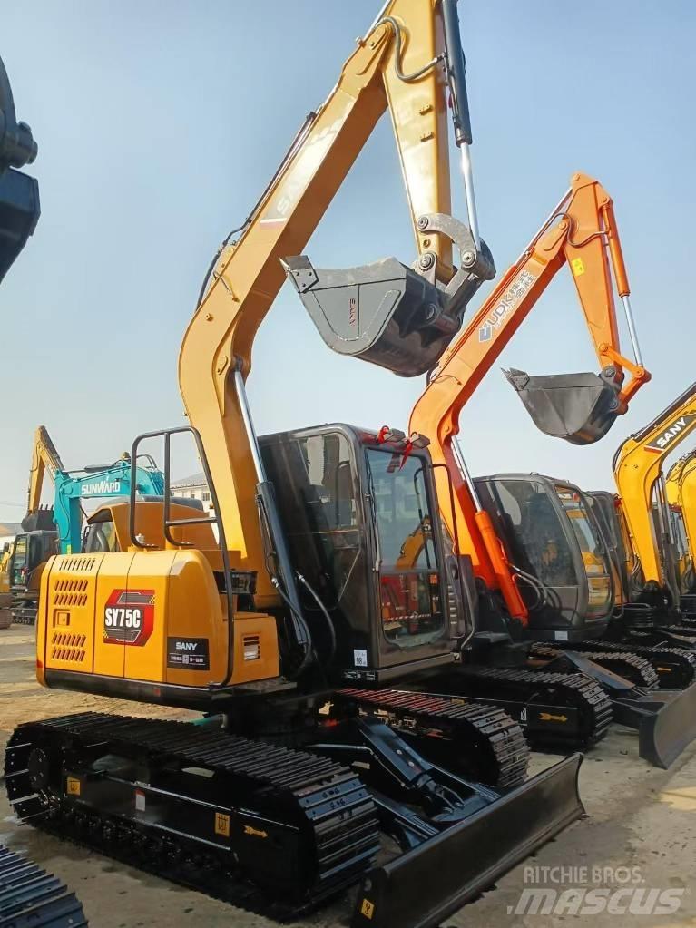 Sany SY 75 C pro Mini bageri < 7t