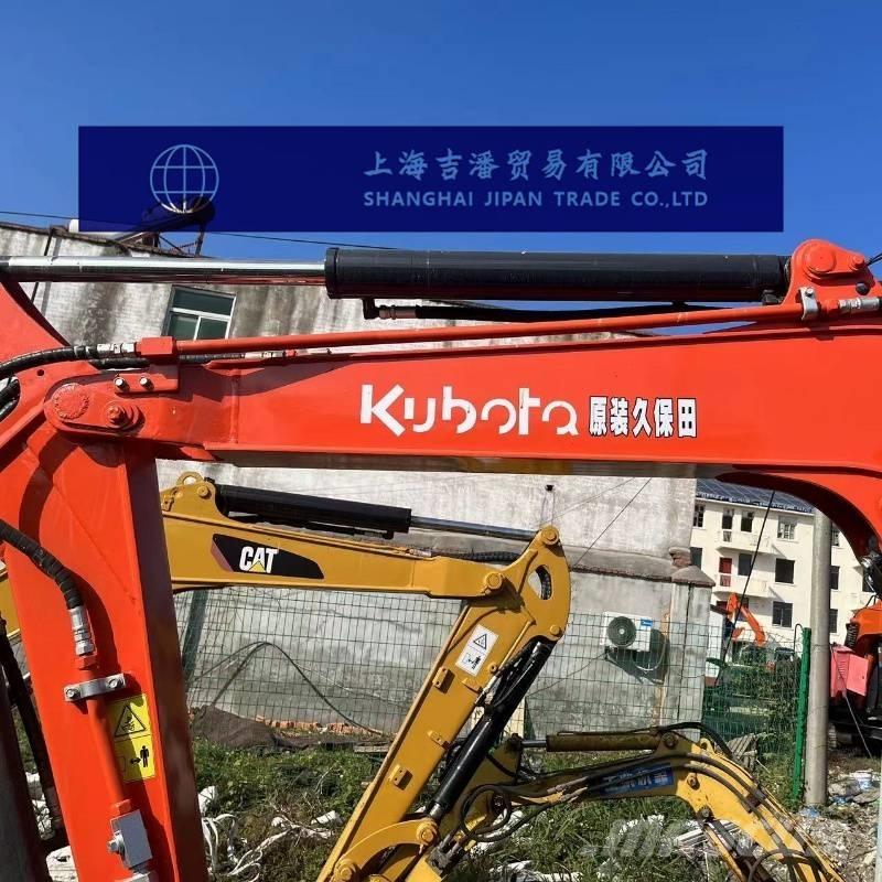 Kubota U 40 Mini bageri < 7t