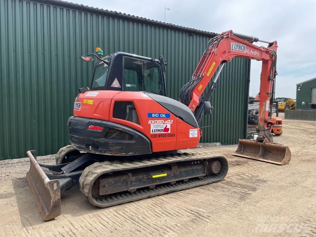 Kubota KX 080 Midi bageri 7t – 12t