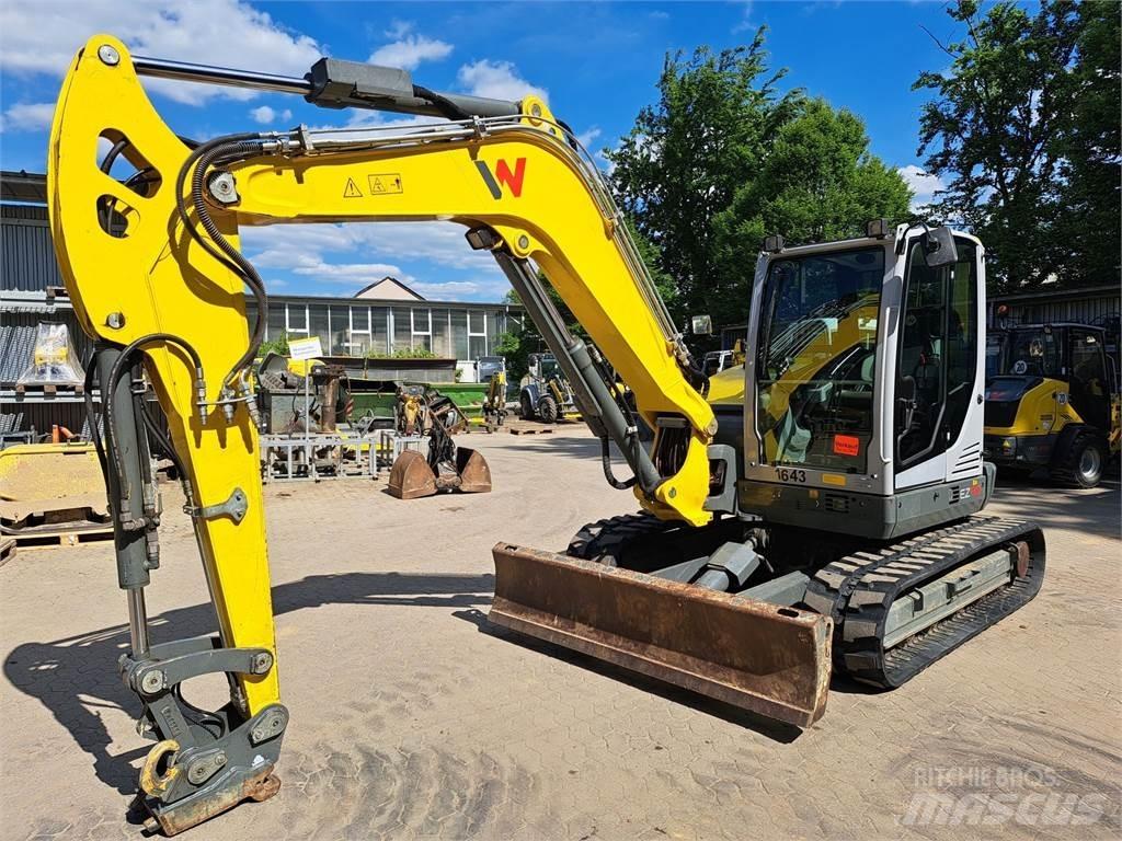 Wacker Neuson EZ80 Bageri guseničari