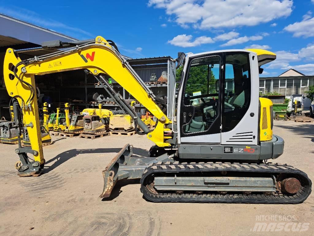 Wacker Neuson EZ80 Bageri guseničari
