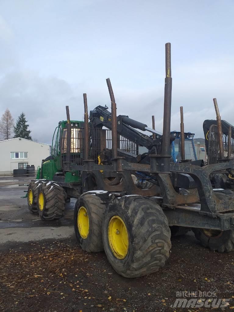John Deere 1510 E Forvarderi