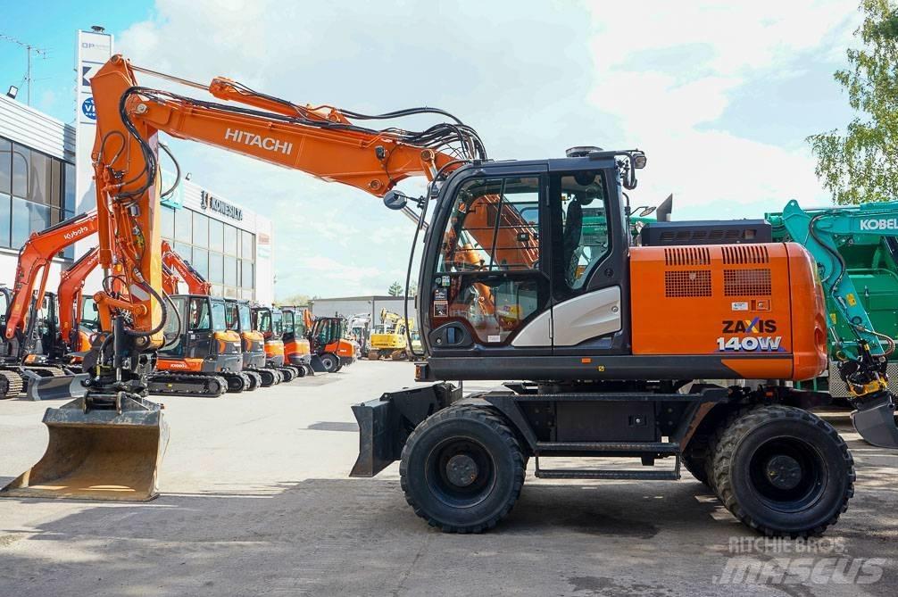 Hitachi ZX 140 W-6 Bageri točkaši