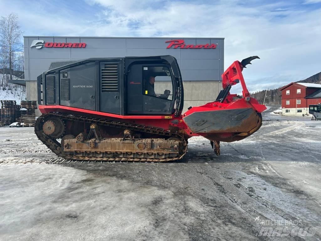 Prinoth Raptor 800 Ostalo za građevinarstvo
