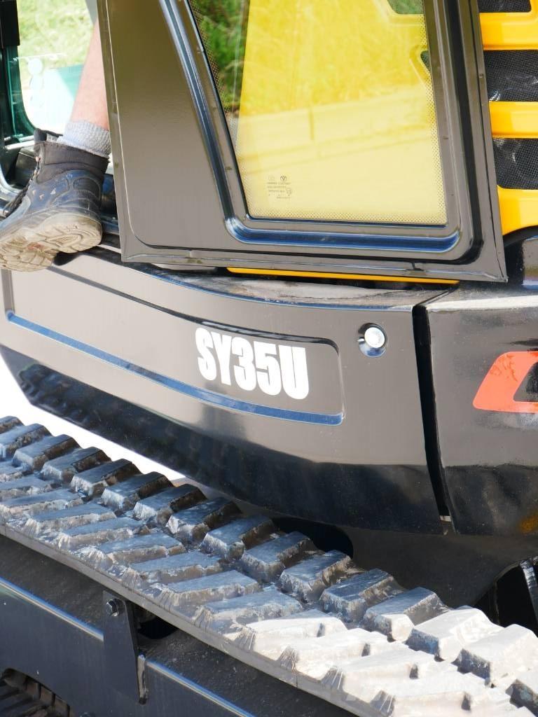 Sany SY 35 U Mini bageri < 7t