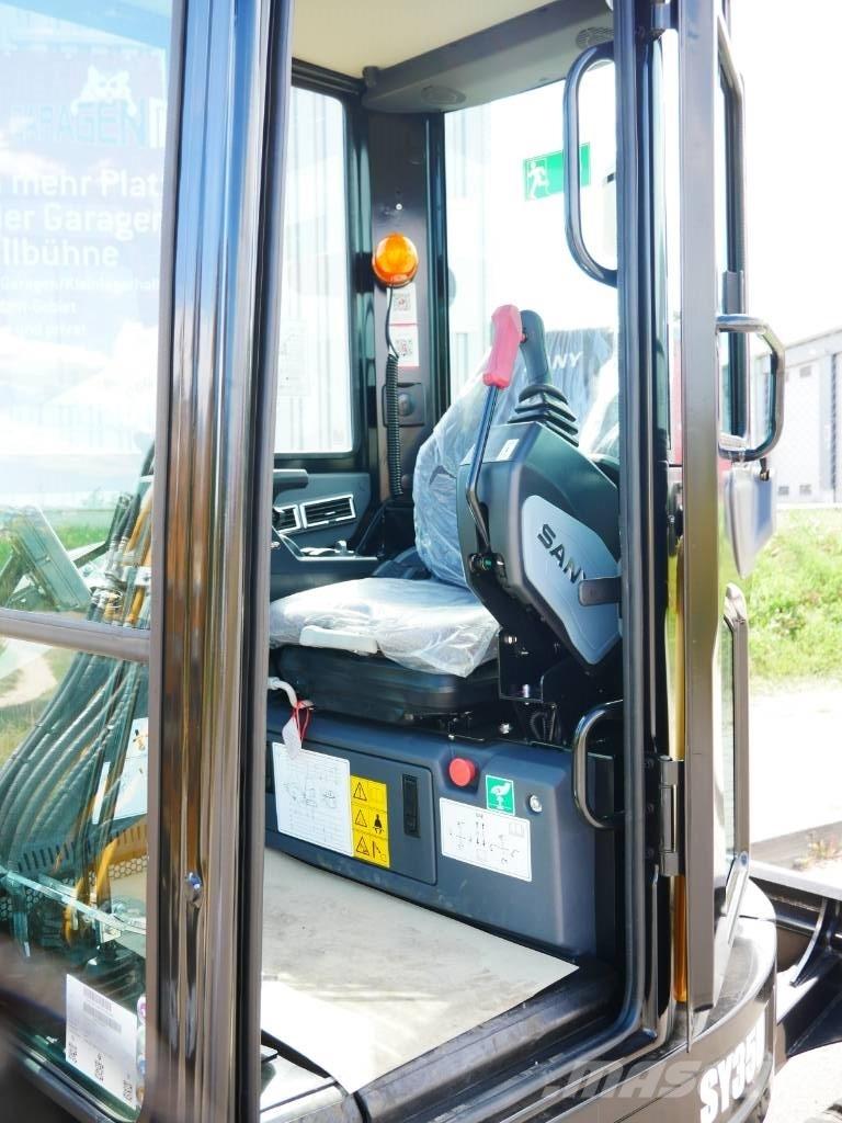 Sany SY 35 U Mini bageri < 7t