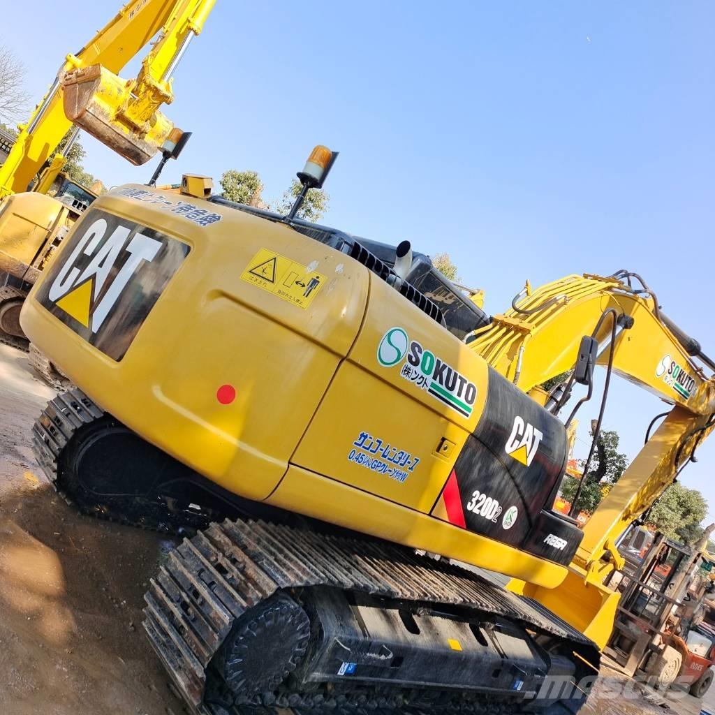 CAT 320 D L Bageri guseničari