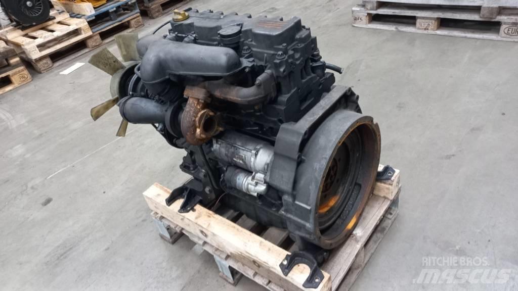 Deutz BF4M2011 Motori za građevinarstvo