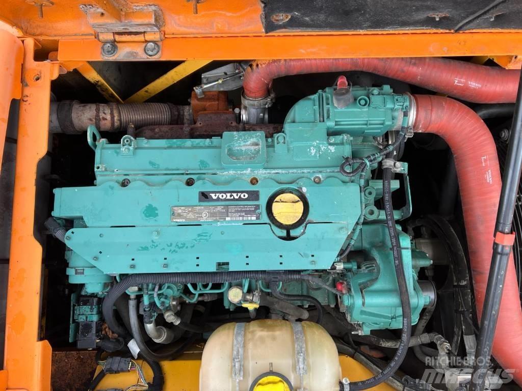 Volvo EW 140 Bageri točkaši