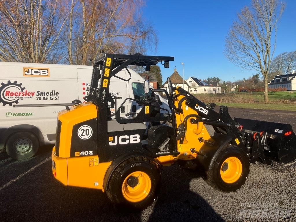 JCB 403 Skid steer mini utovarivači