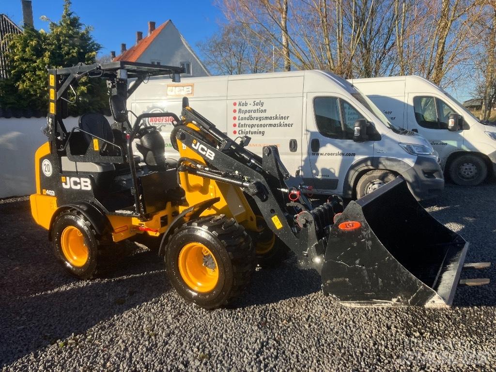 JCB 403 Skid steer mini utovarivači