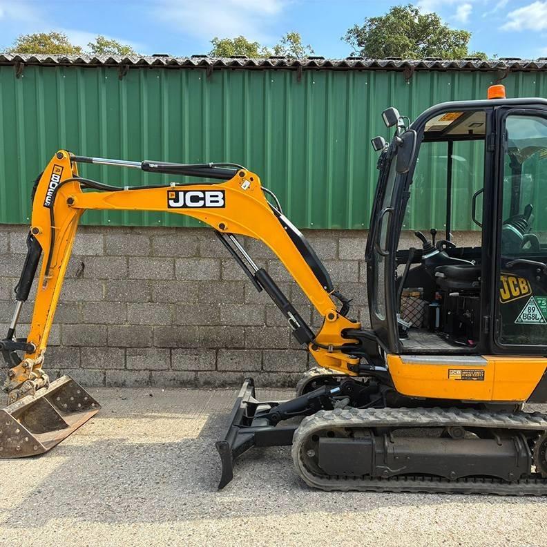 JCB 8026 Mini bageri < 7t