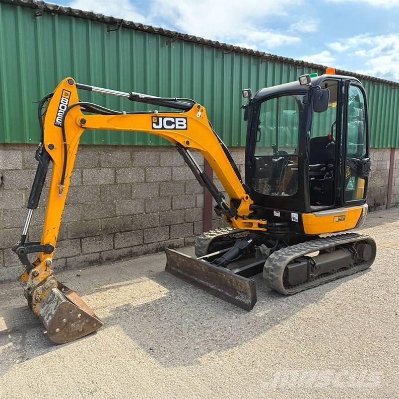 JCB 8026 Mini bageri < 7t