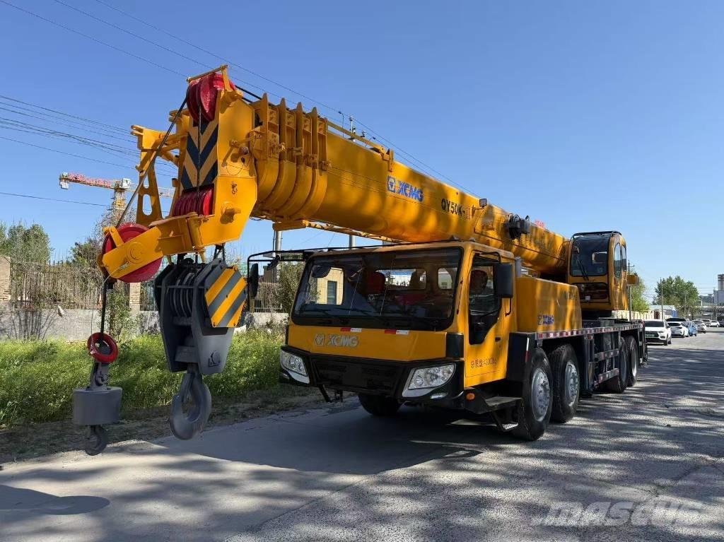 XCMG QY50K-II Polovne dizalice za sve terene