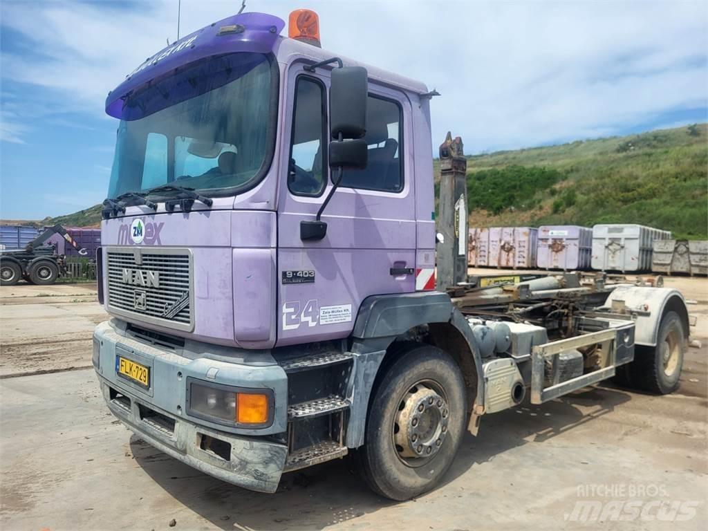 MAN F 2000 Kamioni-šasije